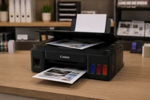 Canon Mega Tank G3110: o que muda no tanque de tinta?