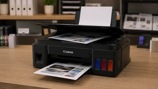 Canon Mega Tank G3110: o que muda no tanque de tinta?