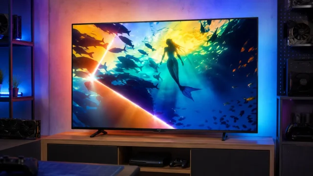 Philips Ambilight 50PUG8100: o que muda na TV 4K?