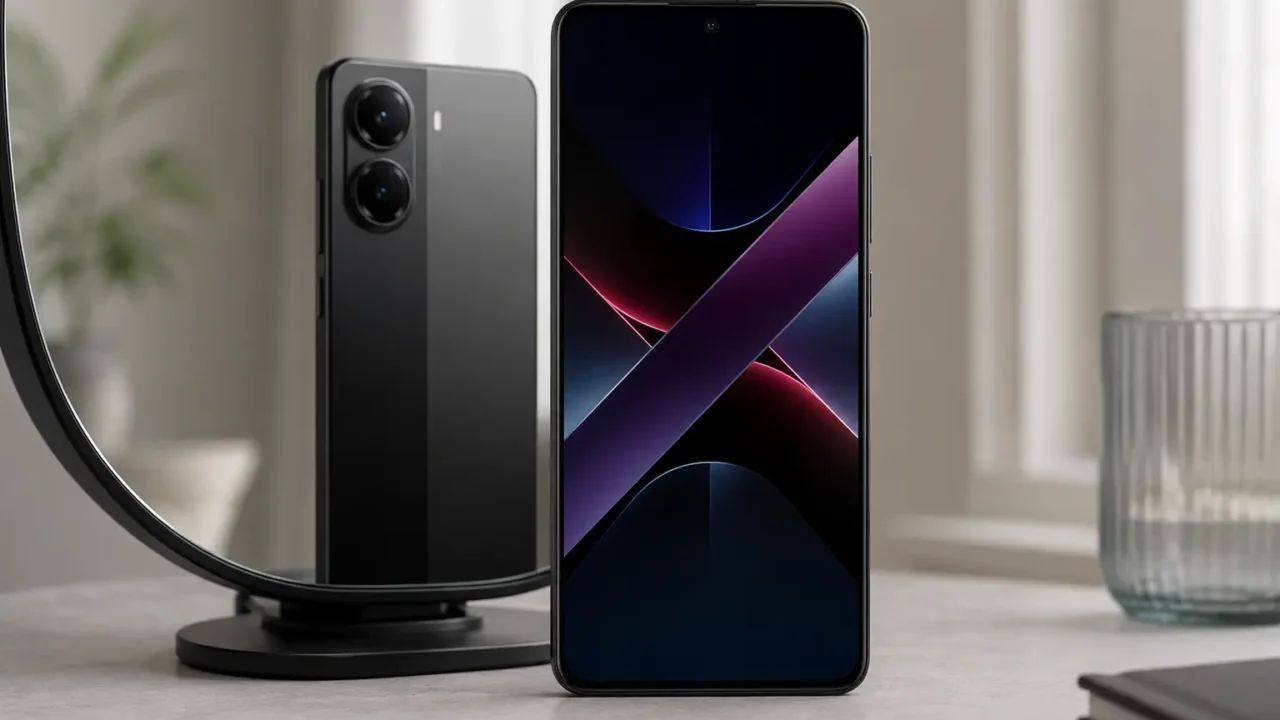Poco X7 Pro 5G: o que significam 12GB e 512GB?