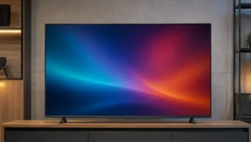Toshiba 50C450NS: o que QLED 4K muda no uso diário?