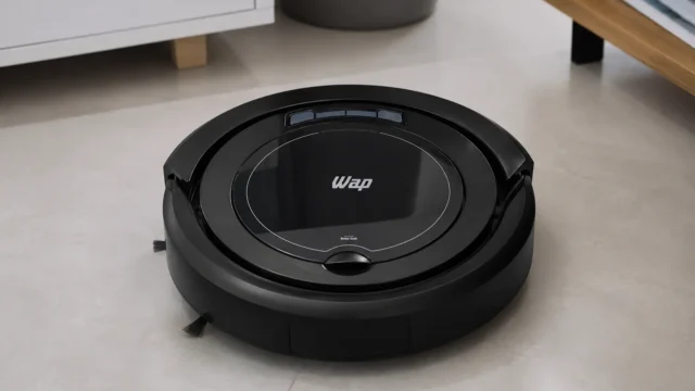 WAP Robot W90: o que é um robô aspirador 3 em 1?