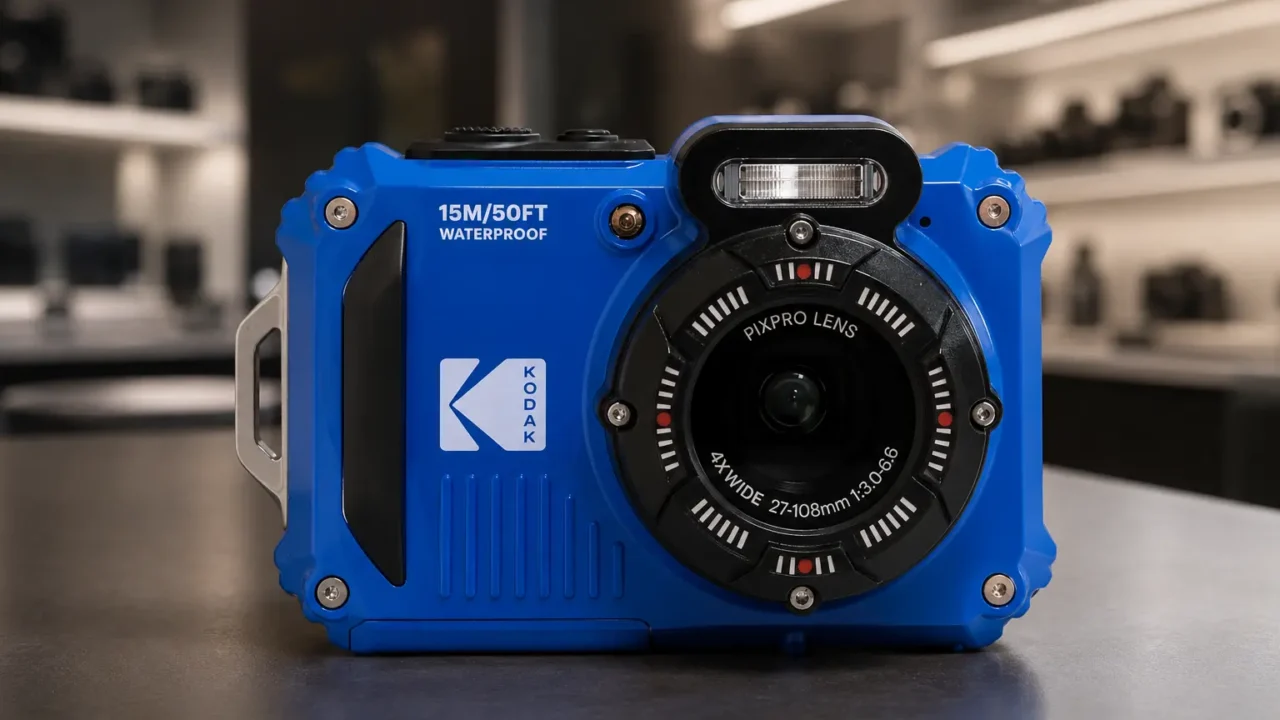Kodak PIXPRO WPZ2: quando uma câmera à prova d’água faz sentido?