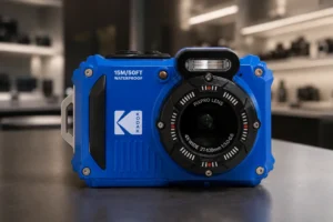 Kodak PIXPRO WPZ2: quando uma câmera à prova d’água faz sentido?