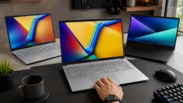Asus notebook: antes de pagar mais, veja qual Vivobook faz sentido para você