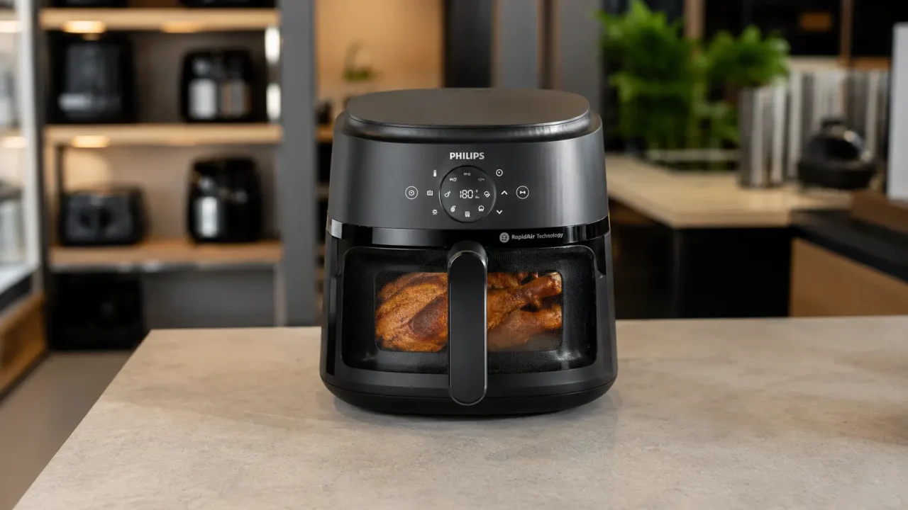 Philips Walita Série 2000: o que muda na airfryer 6,2L?