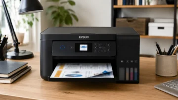 Epson EcoTank L4260: o que é e como funciona o tanque de tinta