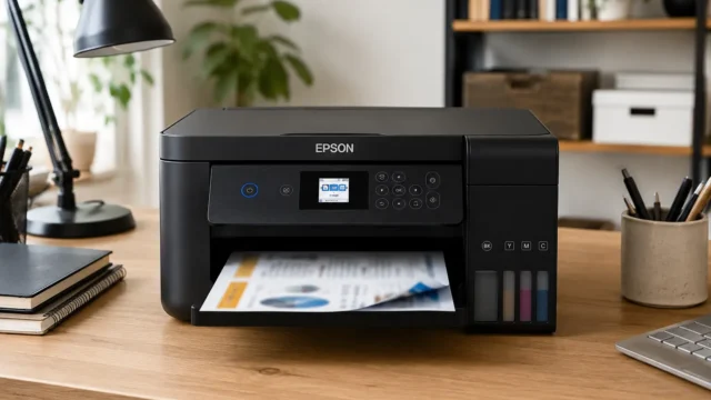 Epson EcoTank L4260: o que é e como funciona o tanque de tinta