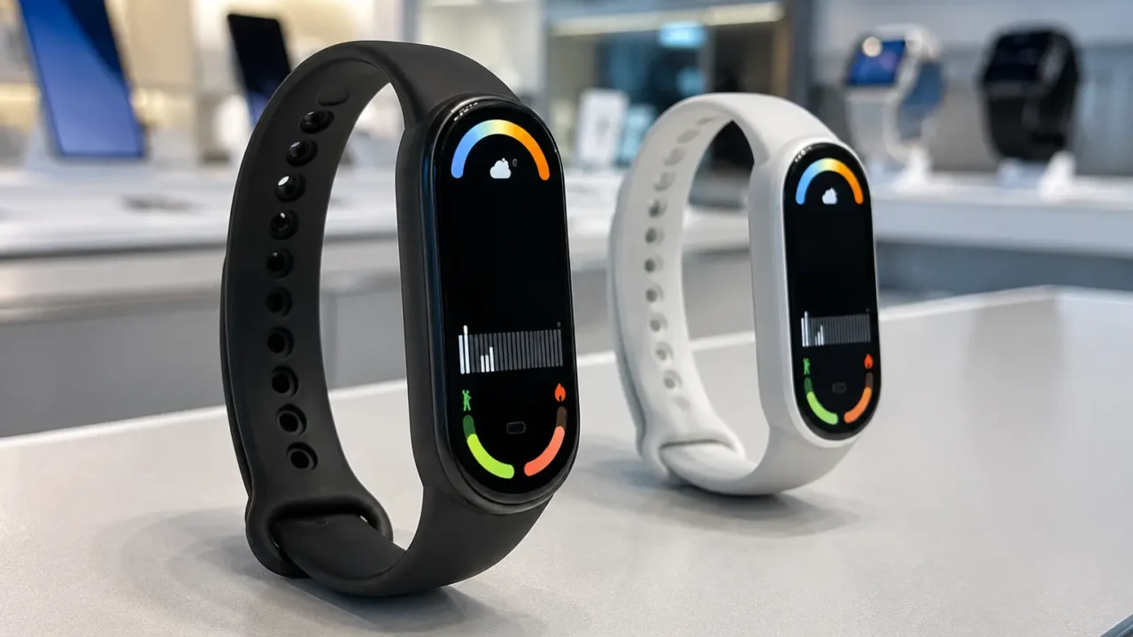 Antes de comprar a Xiaomi Smart Band 10, veja se vale pagar mais pela nova geração