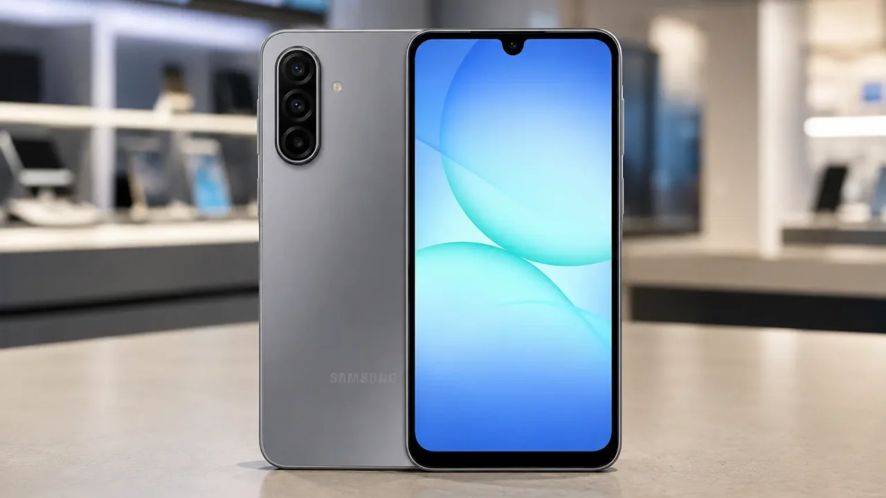 Galaxy A17 5G: o que ele é na linha Galaxy A da Samsung