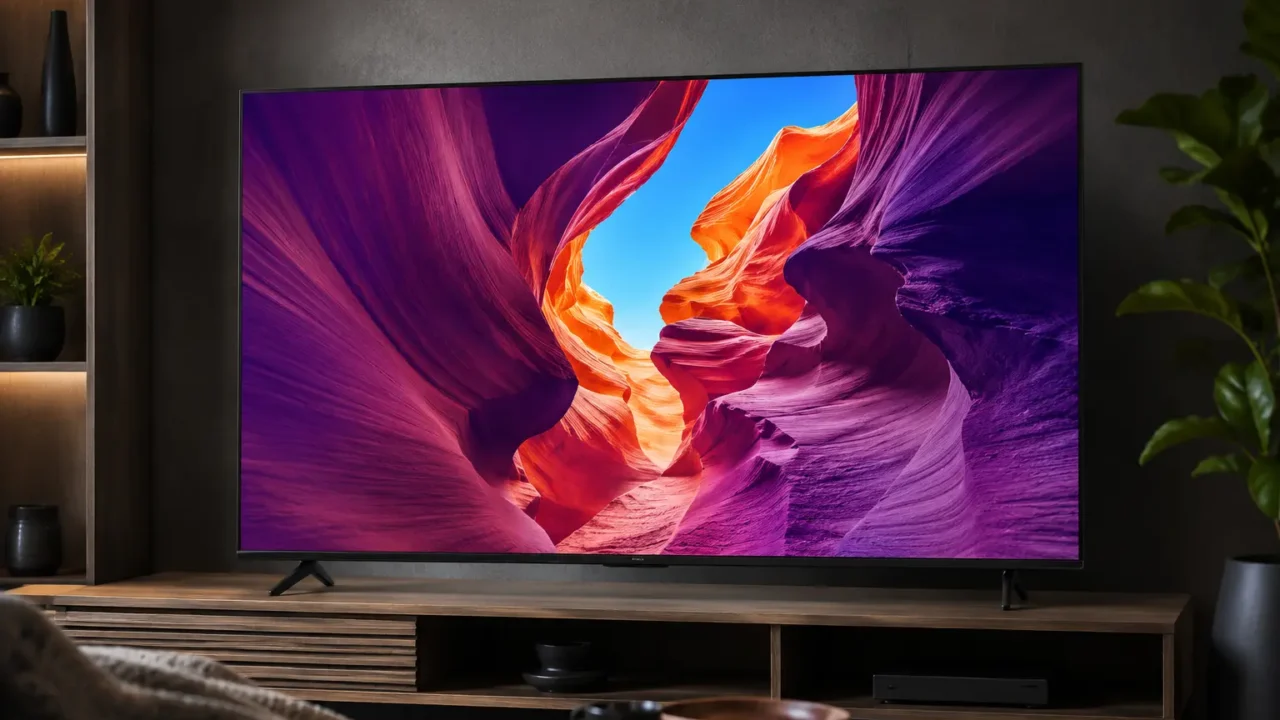 Hisense 43Q6Q 4K QLED: o que muda na imagem no uso diário?
