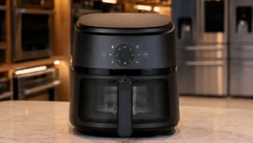 Airfryer Philips Walita 6,2L com janela: o que muda no uso?