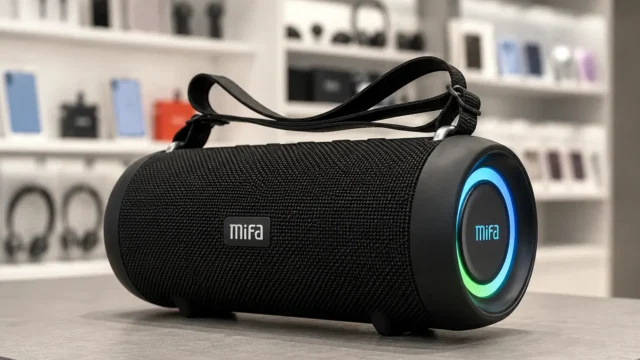 MIFA A90: o que é uma caixa Bluetooth 60W e quando faz sentido?