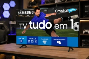 Samsung Crystal UHD 4K U8600F: o que é e como funciona essa TV?