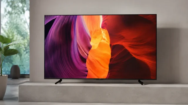 Samsung Vision AI TV 50 QLED 4K: o que é e como funciona a IA