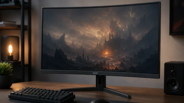 Monitores gamer 27 ou 32 180Hz: QHD, FHD e o que muda na escolha