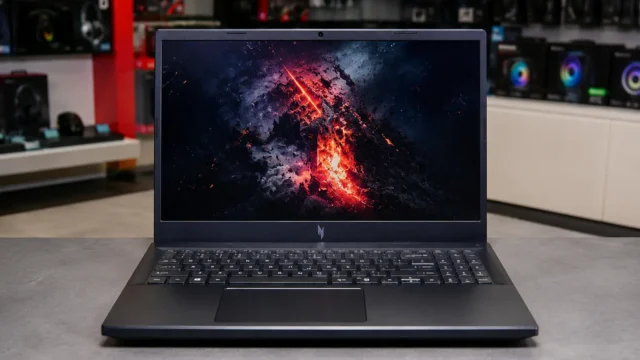 Acer Nitro V15 com RTX 4050: o que muda no uso real?