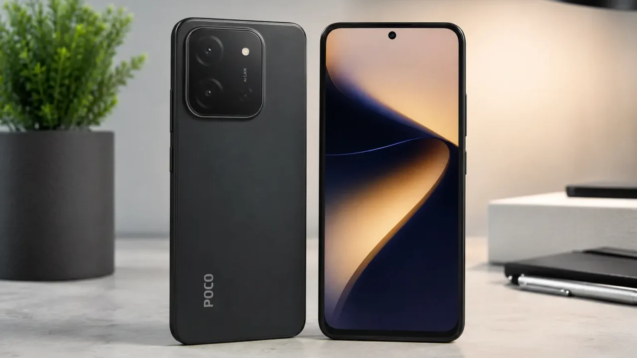 Poco C85 NFC: o que 8GB e 256GB mudam no uso diário?