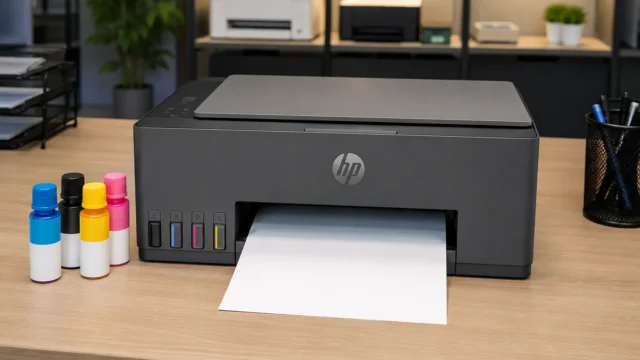 HP Smart Tank 589: o que muda no tanque com Wi-Fi?