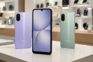 Antes de comprar o Samsung Galaxy A07 256GB, veja se vale pagar mais por cores diferentes e recursos extras