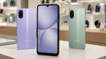 Antes de comprar o Samsung Galaxy A07 256GB, veja se vale pagar mais por cores diferentes e recursos extras