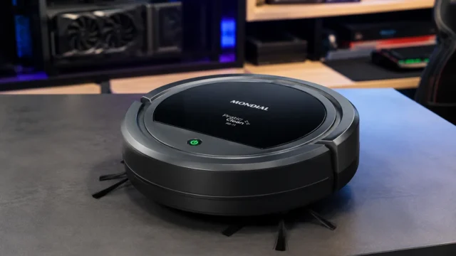 Mondial RB-11: o que é um robô aspirador 3 em 1 simples?
