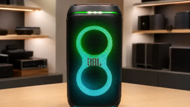 JBL PartyBox Club 120: caixa portátil ou som de festa?