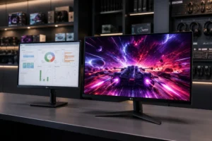 Antes de comprar um monitor LG, veja se vale pagar mais pelo UltraGear 27” ou se o 24” atende sem perder desempenho
