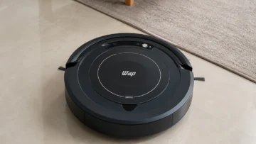 WAP Robot W100: para que serve um robô aspirador 3 em 1?