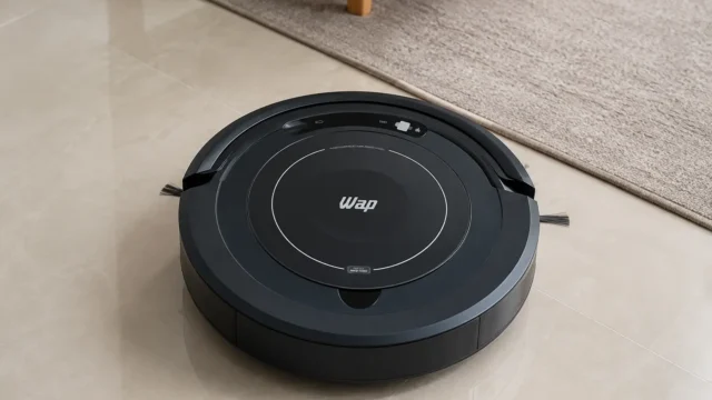 WAP Robot W100: para que serve um robô aspirador 3 em 1?
