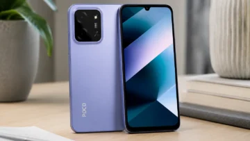 POCO C85 4G: o que 8GB/256GB mudam no uso diário?