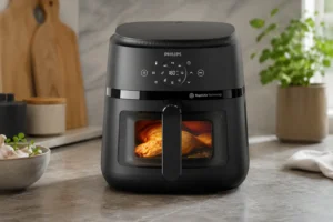 Philips Walita 6,2L: air fryer digital ou analógica?