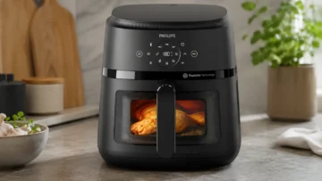 Philips Walita 6,2L: air fryer digital ou analógica?