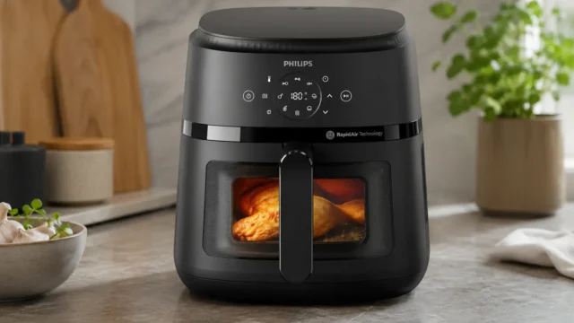 Philips Walita 6,2L: air fryer digital ou analógica?