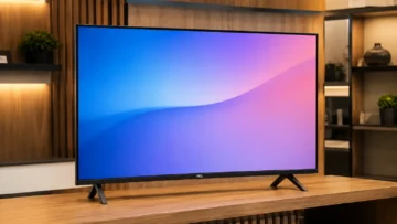 TCL 32S5K QLED HD: o que muda na imagem dessa TV de 32”