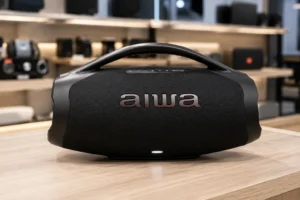AIWA Boombox Plus 200W: o que IP66 e som 3 vias significam?