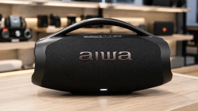 AIWA Boombox Plus 200W: o que IP66 e som 3 vias significam?