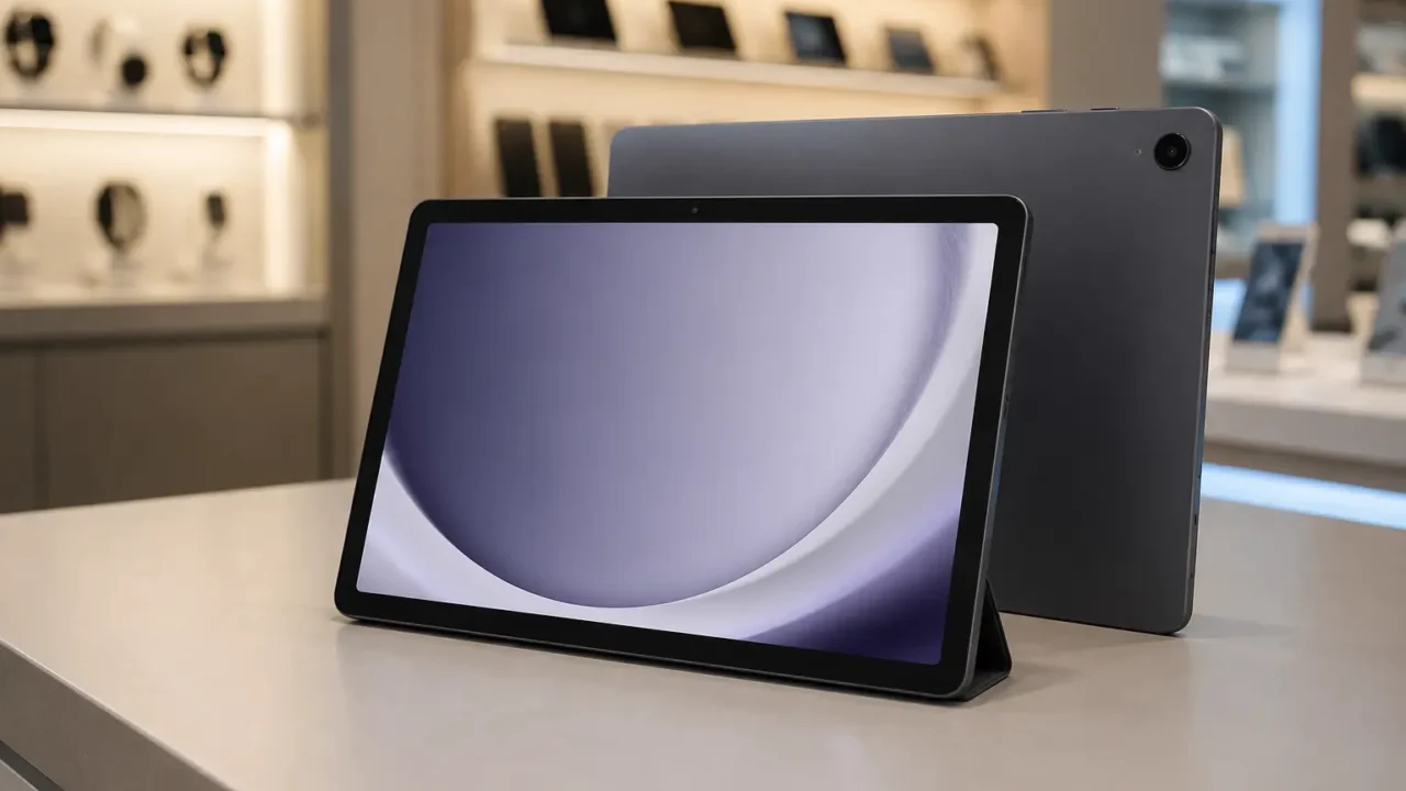 Galaxy Tab A9+ 5G: quando 64 GB e 4 GB fazem sentido?