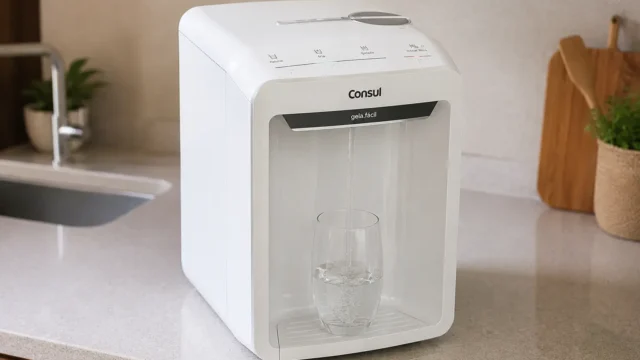 Purificador Consul CPB33AB: o que muda com água gelada?