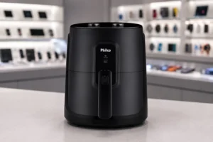 Air fryer 5,5L ou forno air fryer: o que muda no uso?