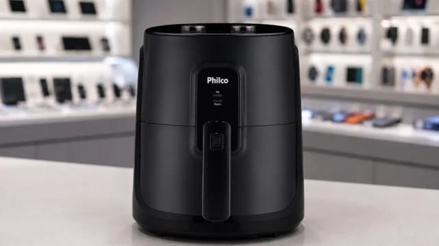 Air fryer 5,5L ou forno air fryer: o que muda no uso?