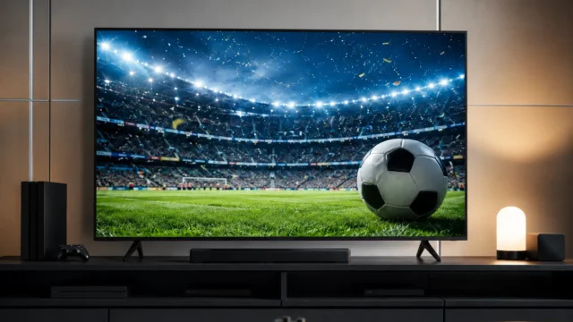 Samsung Crystal UHD 65": o que muda numa TV 4K grande?