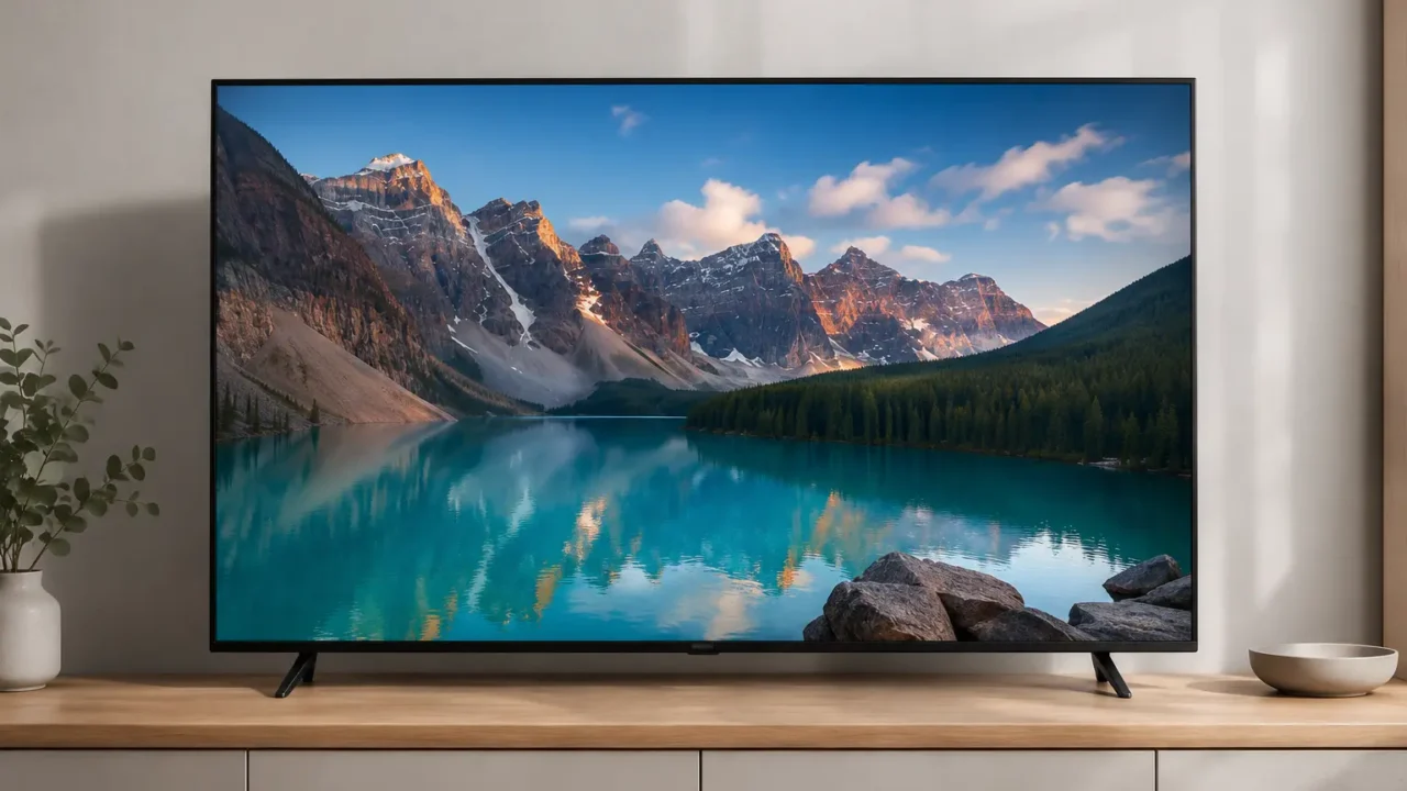 Samsung Q7F 50: o que significa QLED 4K com Vision AI?