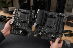 Antes de comprar a A520M-PLUS II, veja se vale pagar mais pela TUF