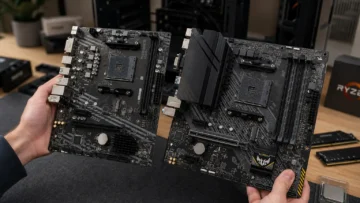 Antes de comprar a A520M-PLUS II, veja se vale pagar mais pela TUF