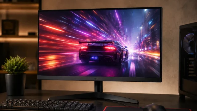 LG UltraGear 24GS60F-B: o que 180Hz muda no jogo?