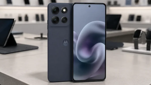 Moto g86 5G: o que significam pOLED, OIS e IP68/IP69?