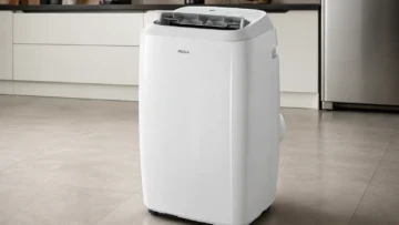 Ar-condicionado portátil 12000 BTUs ou split inverter: o que muda?