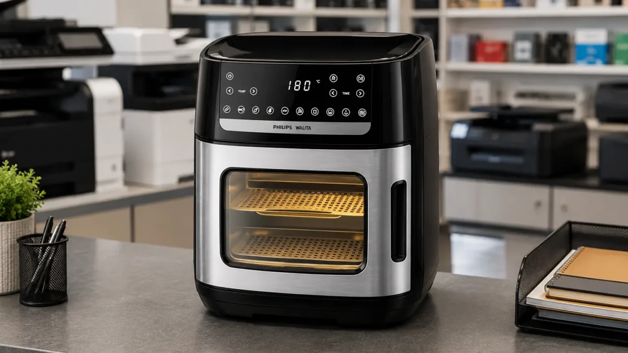 Philips Walita 12L ou Mondial 12L: o que muda no uso?