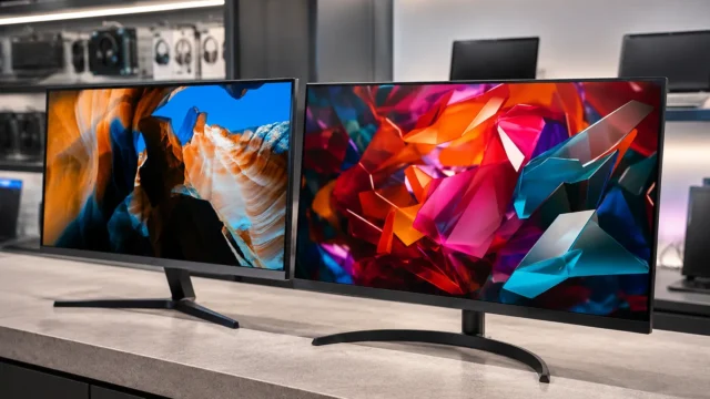 Antes de comprar monitor 4K 32", veja se LG ou Samsung faz mais sentido